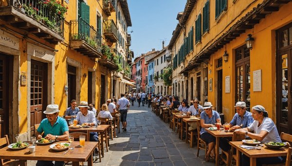 Évasion culinaire abordable : les meilleurs repères mondiaux pour savourer à petit budget