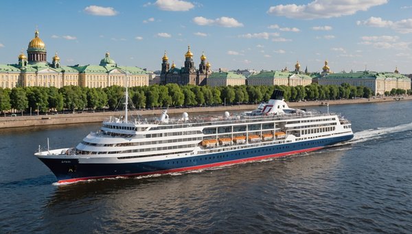 Partez pour une croisière inoubliable et plongez dans l'histoire fascinante de la russie à saint-pétersbourg