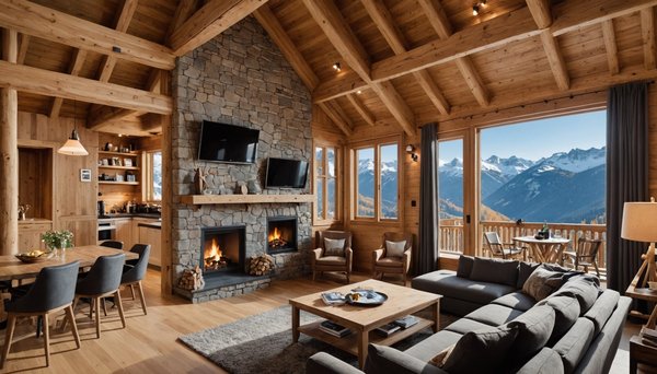 Investir dans un chalet en station de ski : conseils essentiels et astuces incontournables